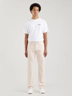 Jeans "501®" - Regular Fit - In Creme -Modebekleidungs Geschäft levi s jeans 501 r regular fit in creme 2