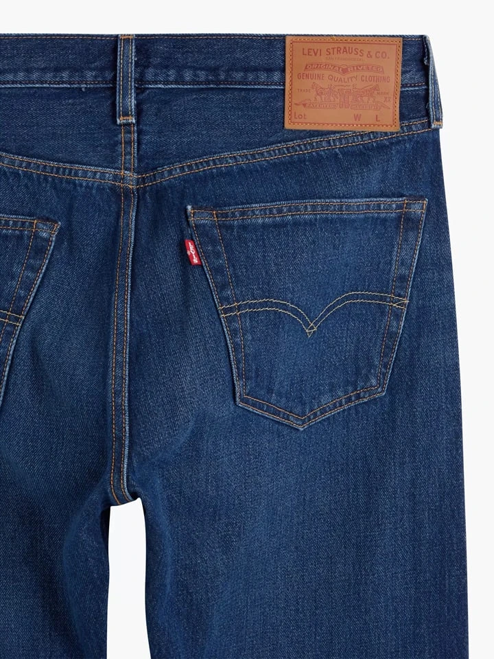 Jeans "501" - Regular fit - in Dunkelblau Jeans "501" - Regular Fit - In Dunkelblau -Modebekleidungs Geschäft levi s jeans 501 regular fit in dunkelblau 4