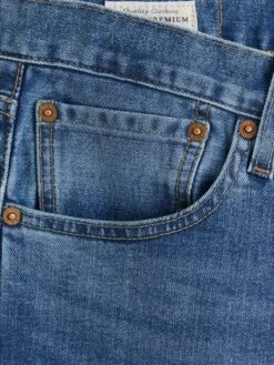 Jeans - Regular Fit - In Blau 5 Jeans - Regular Fit - In Blau -Modebekleidungs Geschäft levi s jeans regular fit in blau 3