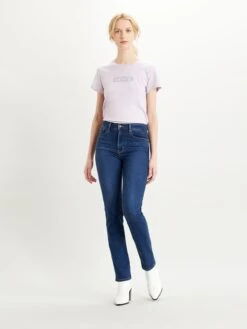 Jeans - Slim Fit - In Dunkelblau