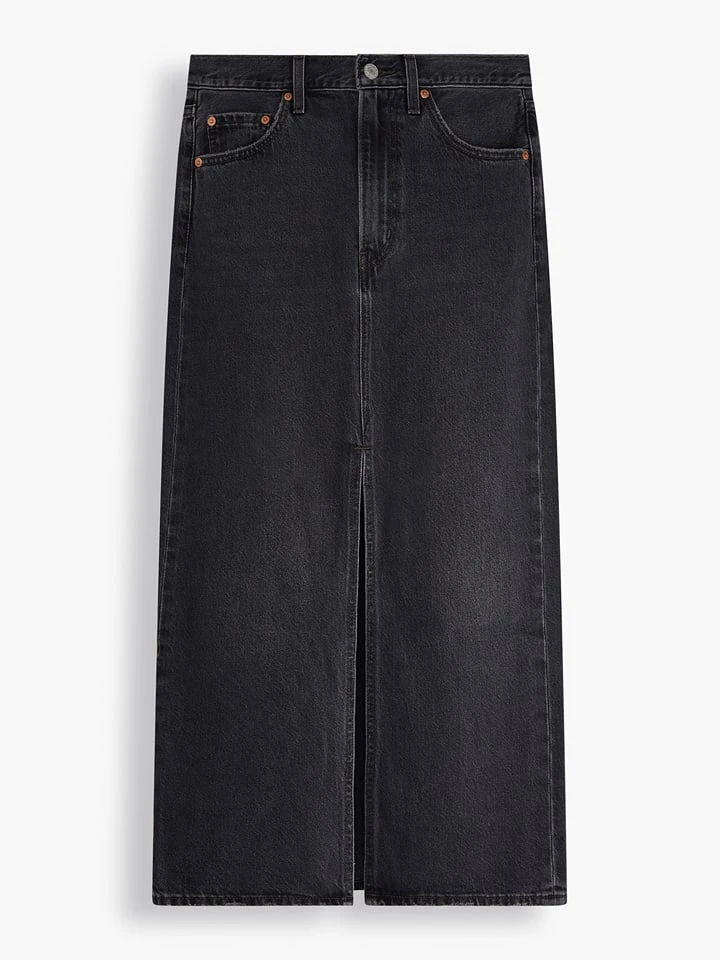 Jeansrock in Schwarz Jeansrock In Schwarz -Modebekleidungs Geschäft levi s jeansrock in schwarz 1