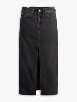 Jeansrock In Schwarz