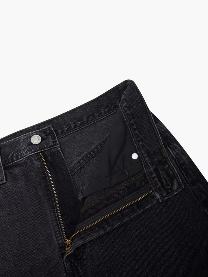Jeansrock in Schwarz Jeansrock In Schwarz -Modebekleidungs Geschäft levi s jeansrock in schwarz 6