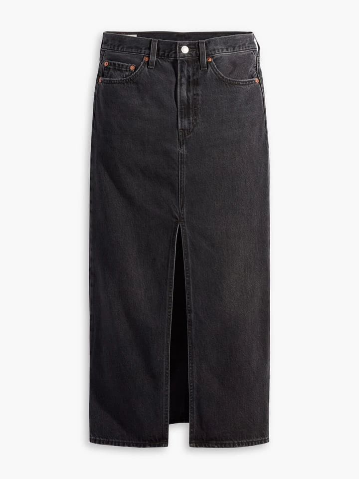 Jeansrock in Schwarz Jeansrock In Schwarz -Modebekleidungs Geschäft levi s jeansrock in schwarz