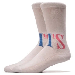 Socken - 2er-Pack Regular - White Multi -Modebekleidungs Geschäft levi s socken 2er pack regular white multi 6