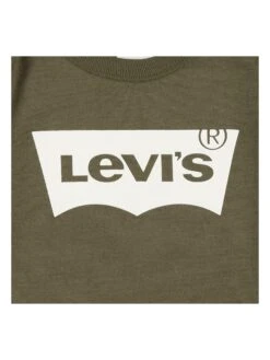 3tlg. Erstlings-Set In Khaki -Modebekleidungs Geschäft levis kids 3tlg erstlings set in khaki 3