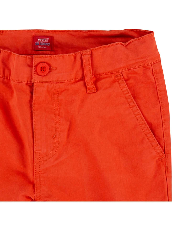 Chinoshorts in Rot Chinoshorts In Rot -Modebekleidungs Geschäft levis kids chinoshorts in rot 1