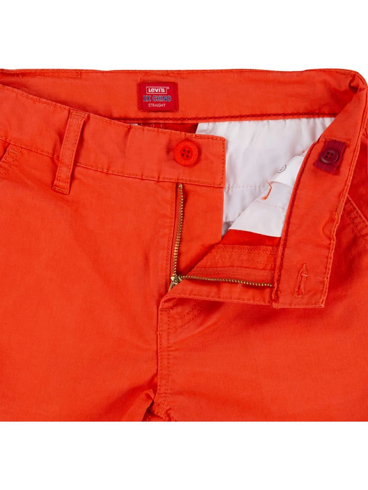 Chinoshorts in Rot Chinoshorts In Rot -Modebekleidungs Geschäft levis kids chinoshorts in rot 2