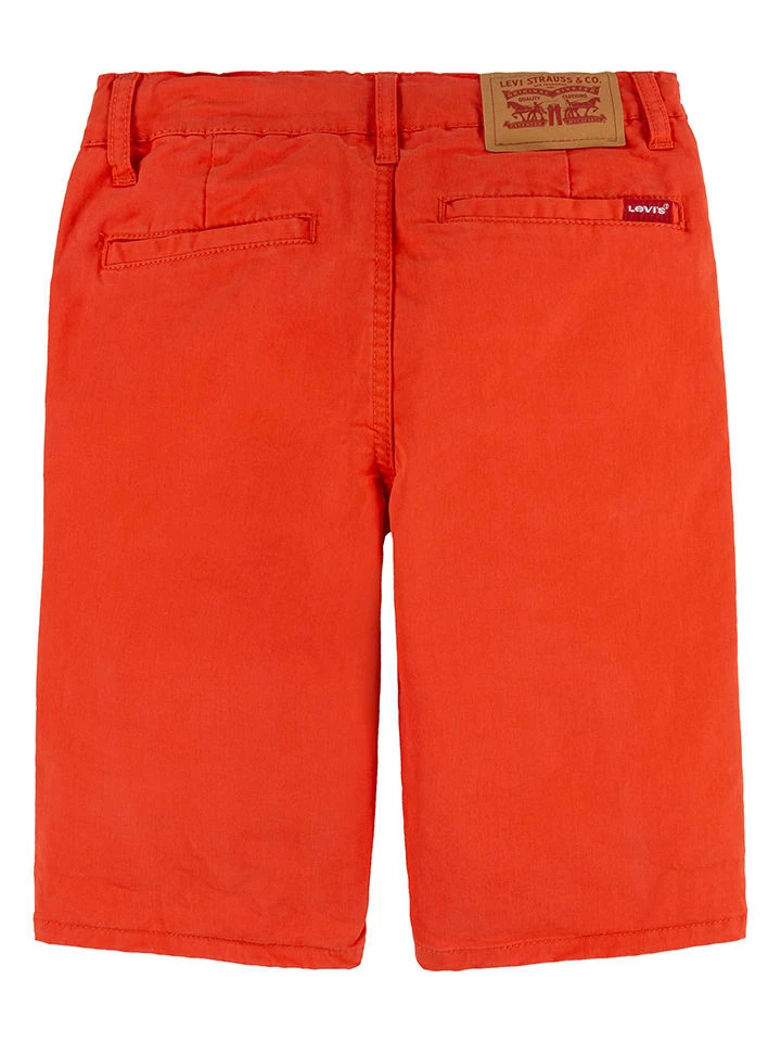 Chinoshorts in Rot Chinoshorts In Rot -Modebekleidungs Geschäft levis kids chinoshorts in rot 3