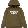 Hoodie In Khaki 2 Hoodie In Khaki -Modebekleidungs Geschäft levis kids hoodie in khaki