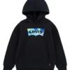 Hoodie In Schwarz 2 Hoodie In Schwarz -Modebekleidungs Geschäft levis kids hoodie in schwarz