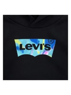 Hoodie In Schwarz 4 Hoodie In Schwarz -Modebekleidungs Geschäft levis kids hoodie in schwarz 2