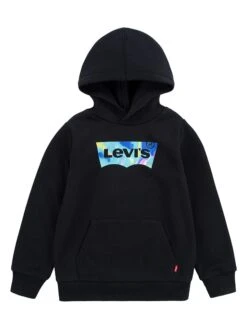 Hoodie In Schwarz
