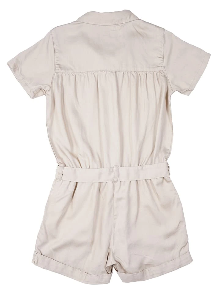 Jumpsuit in Beige Jumpsuit In Beige -Modebekleidungs Geschäft levis kids jumpsuit in beige 1