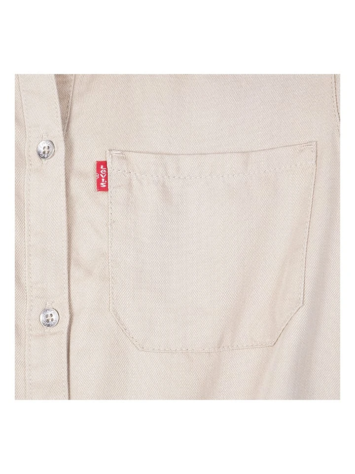 Jumpsuit in Beige Jumpsuit In Beige -Modebekleidungs Geschäft levis kids jumpsuit in beige 2