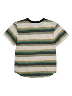 Shirt In Beige/ Grün -Modebekleidungs Geschäft levis kids shirt in beige grun 1