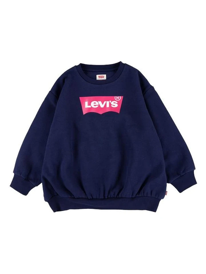 Sweatshirt in Dunkelblau Sweatshirt In Dunkelblau -Modebekleidungs Geschäft levis kids sweatshirt in dunkelblau