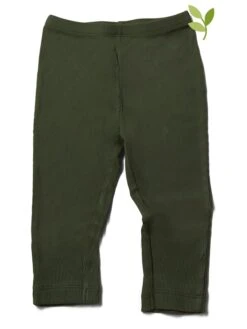 Leggings In Dunkelgrün