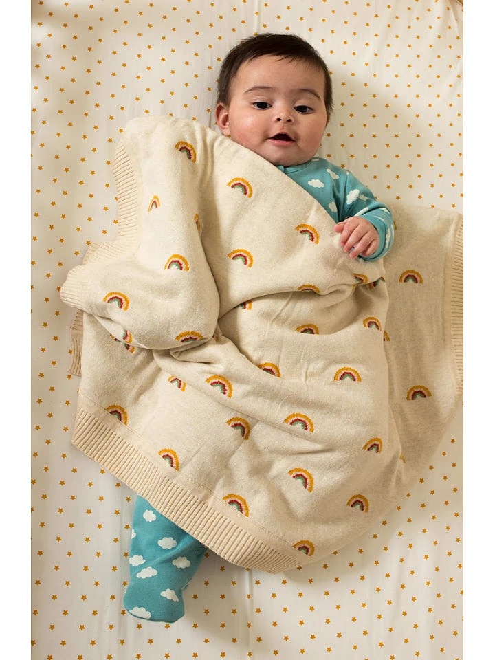 Strampler "Fluffy Cloud" in Hellblau Strampler "Fluffy Cloud" In Hellblau -Modebekleidungs Geschäft little green radicals strampler fluffy cloud in hellblau 1