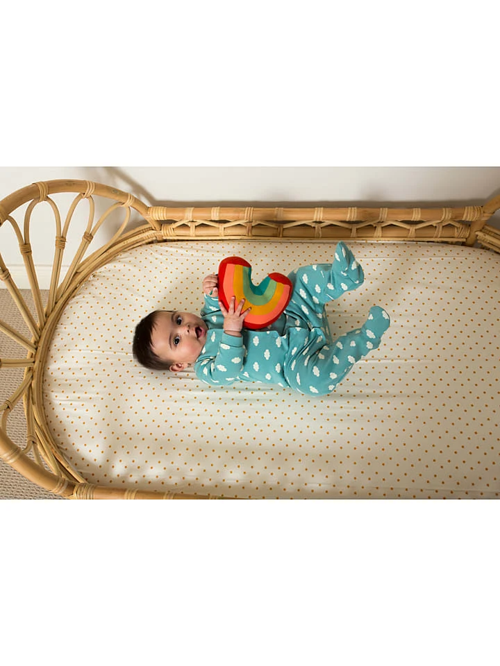 Strampler "Fluffy Cloud" in Hellblau Strampler "Fluffy Cloud" In Hellblau -Modebekleidungs Geschäft little green radicals strampler fluffy cloud in hellblau 2