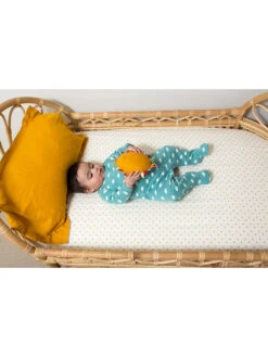 Strampler "Fluffy Cloud" In Hellblau 5 Strampler "Fluffy Cloud" In Hellblau -Modebekleidungs Geschäft little green radicals strampler fluffy cloud in hellblau 3