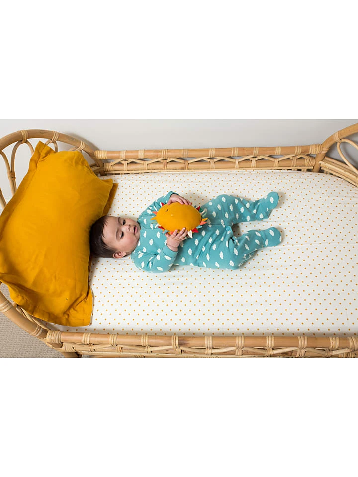 Strampler "Fluffy Cloud" in Hellblau Strampler "Fluffy Cloud" In Hellblau -Modebekleidungs Geschäft little green radicals strampler fluffy cloud in hellblau 3