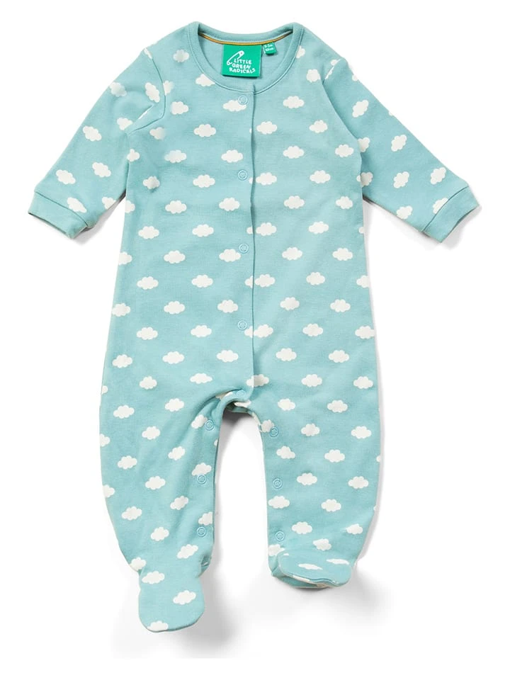 Strampler "Fluffy Cloud" in Hellblau Strampler "Fluffy Cloud" In Hellblau -Modebekleidungs Geschäft little green radicals strampler fluffy cloud in hellblau