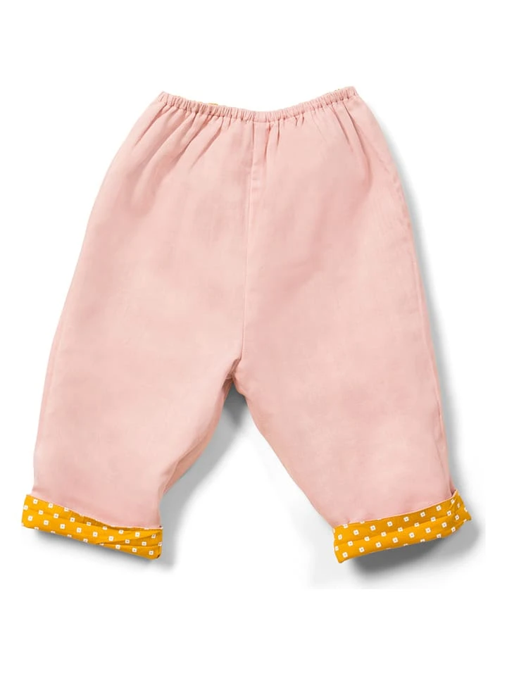 Wende-Hose in Gelb Wende-Hose In Gelb -Modebekleidungs Geschäft little green radicals wende hose in gelb 1