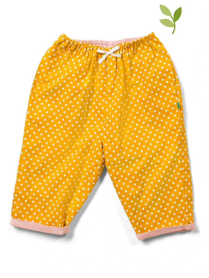 Wende-Hose in Gelb Wende-Hose In Gelb -Modebekleidungs Geschäft little green radicals wende hose in gelb