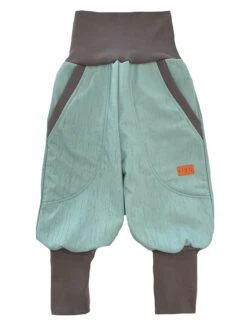 Softshell-Streetjogger "Streetstyle Softshell Noah" In Türkis