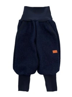 Woll-Streetjogger "Streetstyle Marine" In Dunkelblau