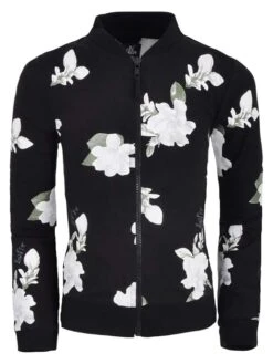 Blouson "Sophie" In Schwarz