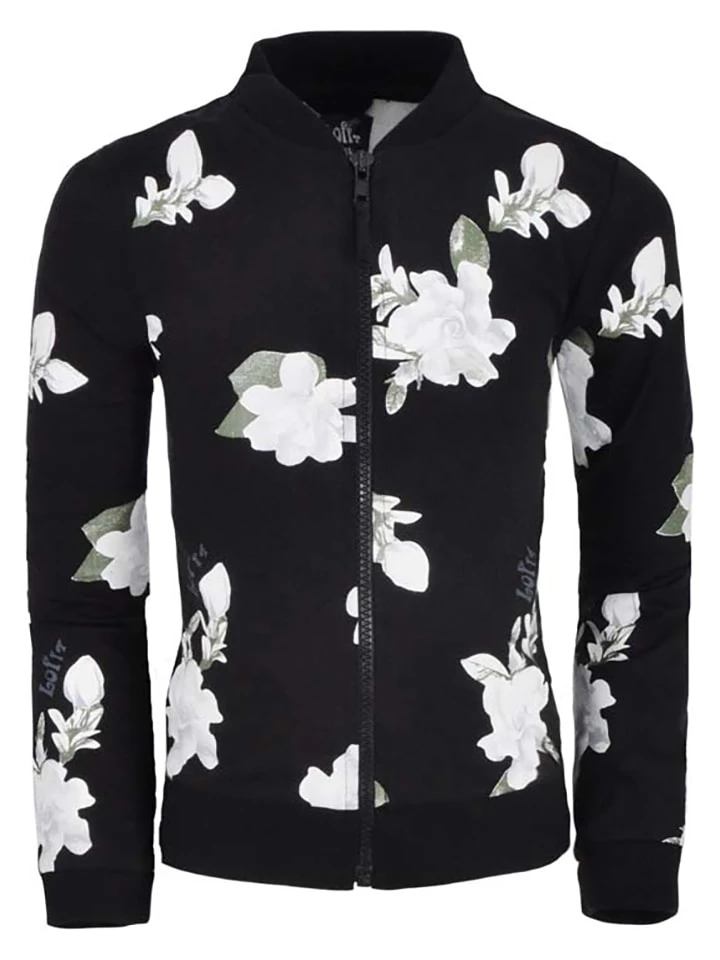 Blouson "Sophie" in Schwarz Blouson "Sophie" In Schwarz -Modebekleidungs Geschäft lofff blouson sophie in schwarz