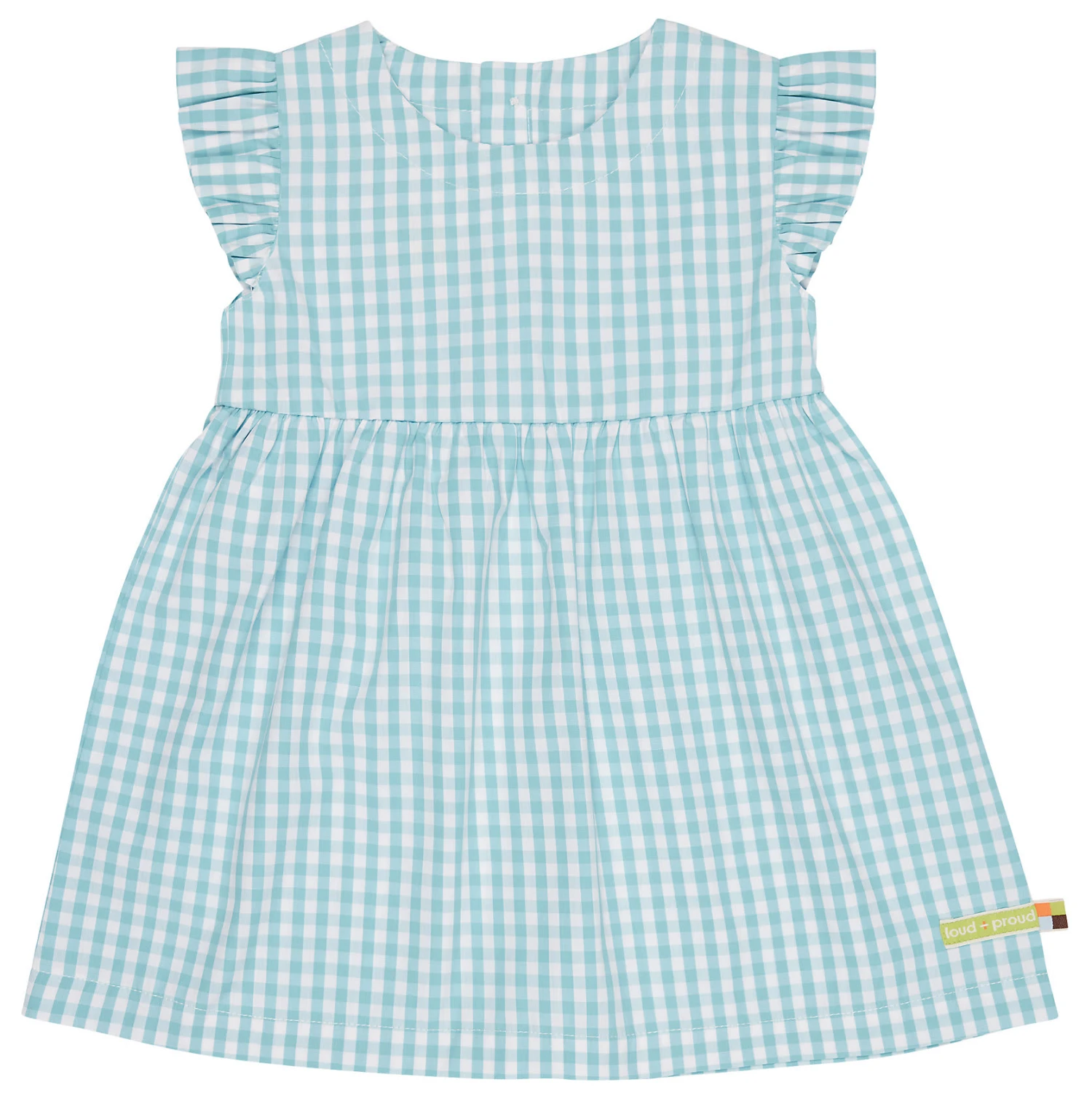 Kleid Vichy-Karo Kleider Kleid Vichy-Karo Kleider -Modebekleidungs Geschäft loud proud kleid vichy karo kleider