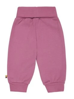 Sweathose "Interlock" In Lila -Modebekleidungs Geschäft loud proud sweathose interlock in lila 1