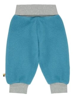 Wollfleecehose In Hellblau -Modebekleidungs Geschäft loud proud wollfleecehose in hellblau 1