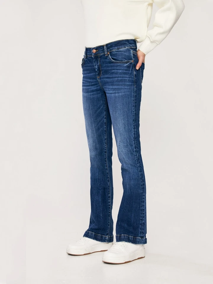 Jeans "Fallon" - Slim fit - in Blau LTB Jeans "Fallon" - Slim Fit - In Blau -Modebekleidungs Geschäft ltb jeans fallon slim fit in blau 1