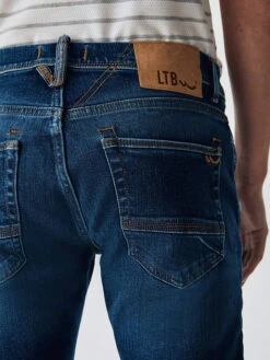 LTB Jeans "Servando" - Slim Fit - In Blau -Modebekleidungs Geschäft ltb jeans servando slim fit in blau 3