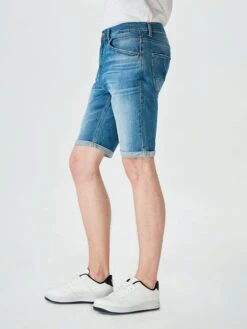 LTB Jeansbermudas "Lance" In Blau -Modebekleidungs Geschäft ltb jeansbermudas lance in blau 2