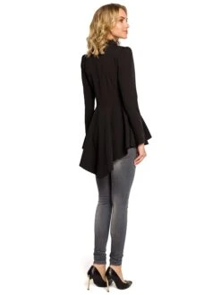 Blazer In Schwarz -Modebekleidungs Geschäft made of emotion blazer in schwarz 2