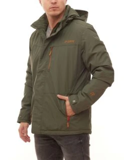 Maier Sports Jacke In Grün -Modebekleidungs Geschäft maier sports jacke in grun 1