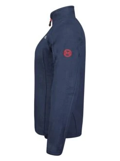 Fleecepullover "Tumai" In Dunkelblau -Modebekleidungs Geschäft maison montaigne fleecepullover tumai in dunkelblau 2