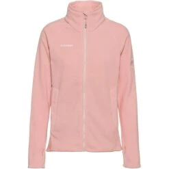 Mammut Fleecejacke Innominata Light In Powder Rose