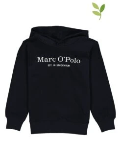 Hoodie In Dunkelblau