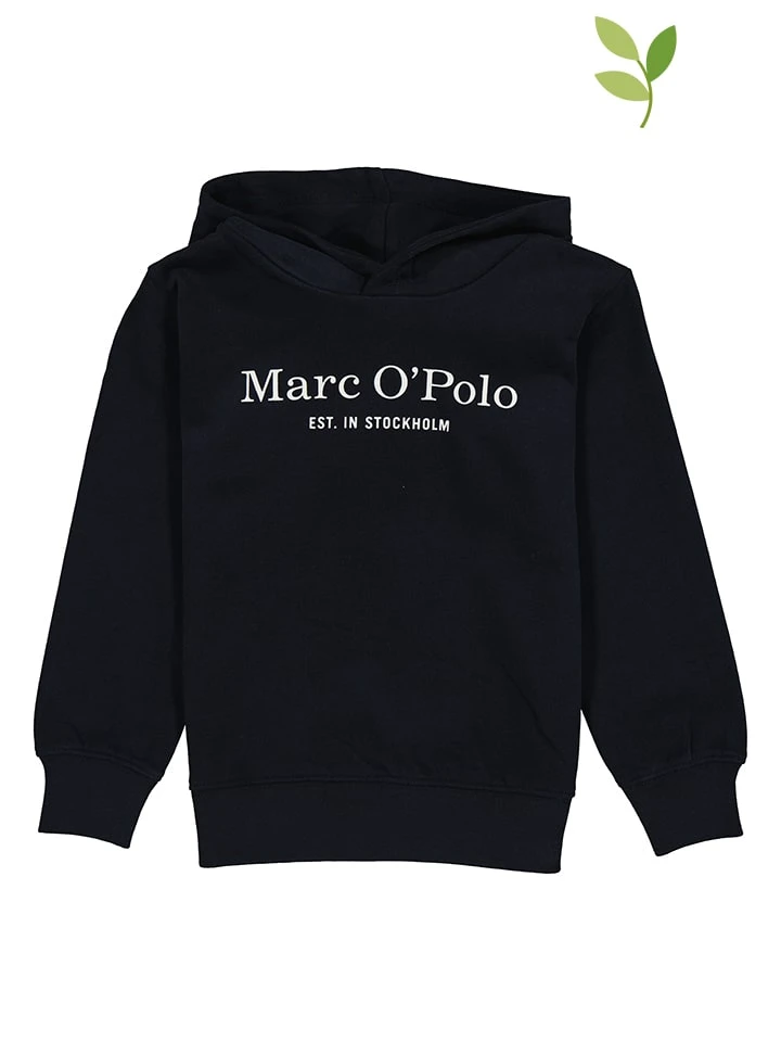 Hoodie in Dunkelblau Hoodie In Dunkelblau -Modebekleidungs Geschäft marc opolo junior hoodie in dunkelblau
