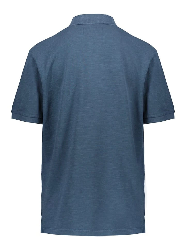 Poloshirt in Blau Marc O'Polo Poloshirt In Blau -Modebekleidungs Geschäft marc opolo poloshirt in blau 1