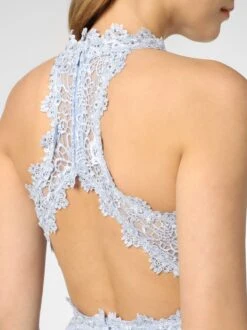 Marie Lund Abendkleid In Hellblau -Modebekleidungs Geschäft marie lund abendkleid in hellblau 3