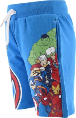 Marvel Avengers Sweatshorts -Modebekleidungs Geschäft marvel avengers marvel avengers sweatshorts 2