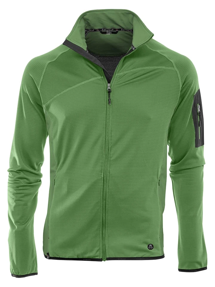 Fleecejacke "Roßzahn II" in Grün Fleecejacke "Roßzahn II" In Grün -Modebekleidungs Geschäft maul sport fleecejacke rosszahn ii in grun