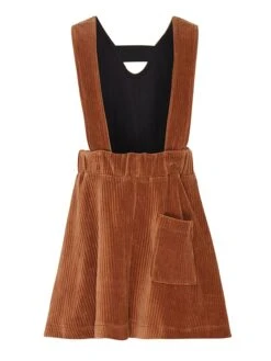 MEXX Cordkleid In Braun